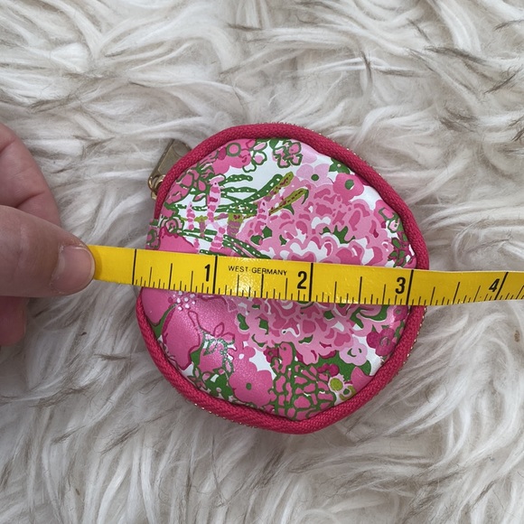 Lilly Pulitzer Round Zipper Case - Picture 6 of 6